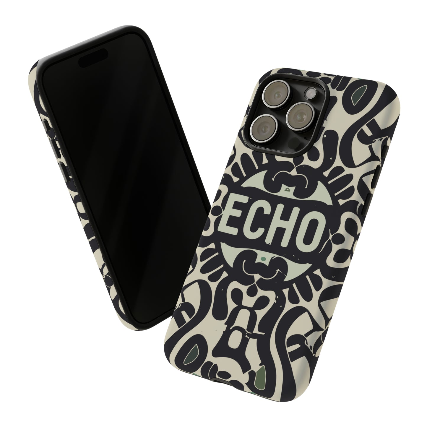 Echo iPhone 15 14 13 12 11, Samsung S23 S22 S21 S20 and ultra Phone Cases