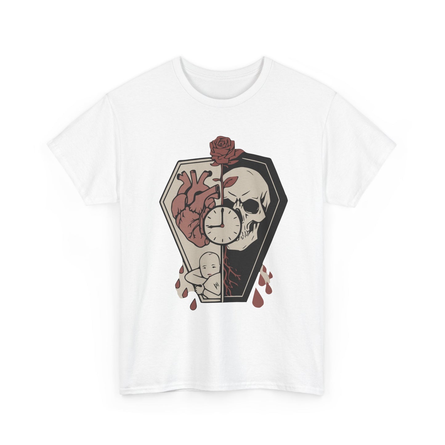 Unisex Heavy Cotton Tee