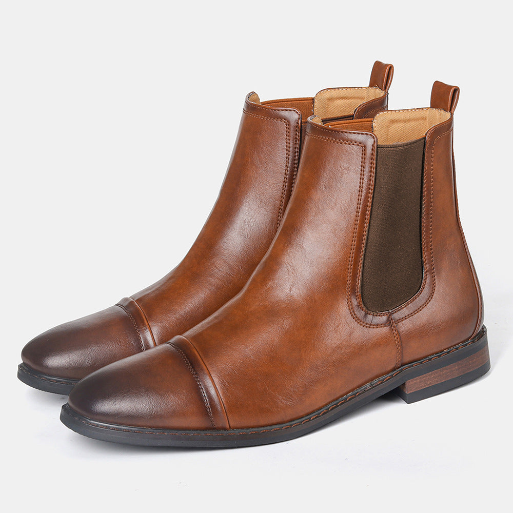 Vintage polished boots