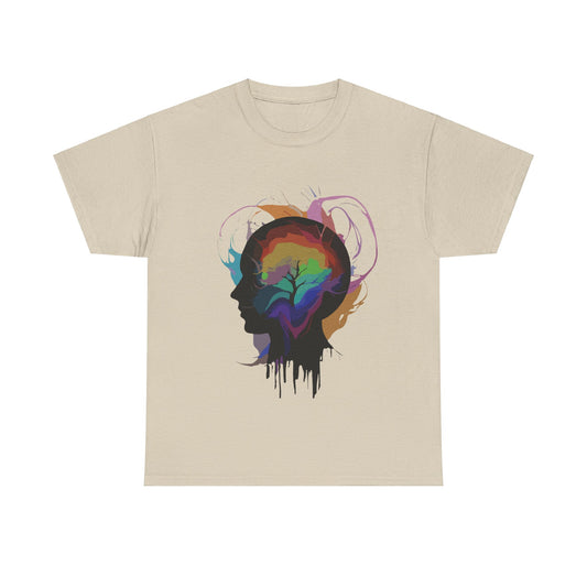 brain tree Unisex Heavy Cotton Tee