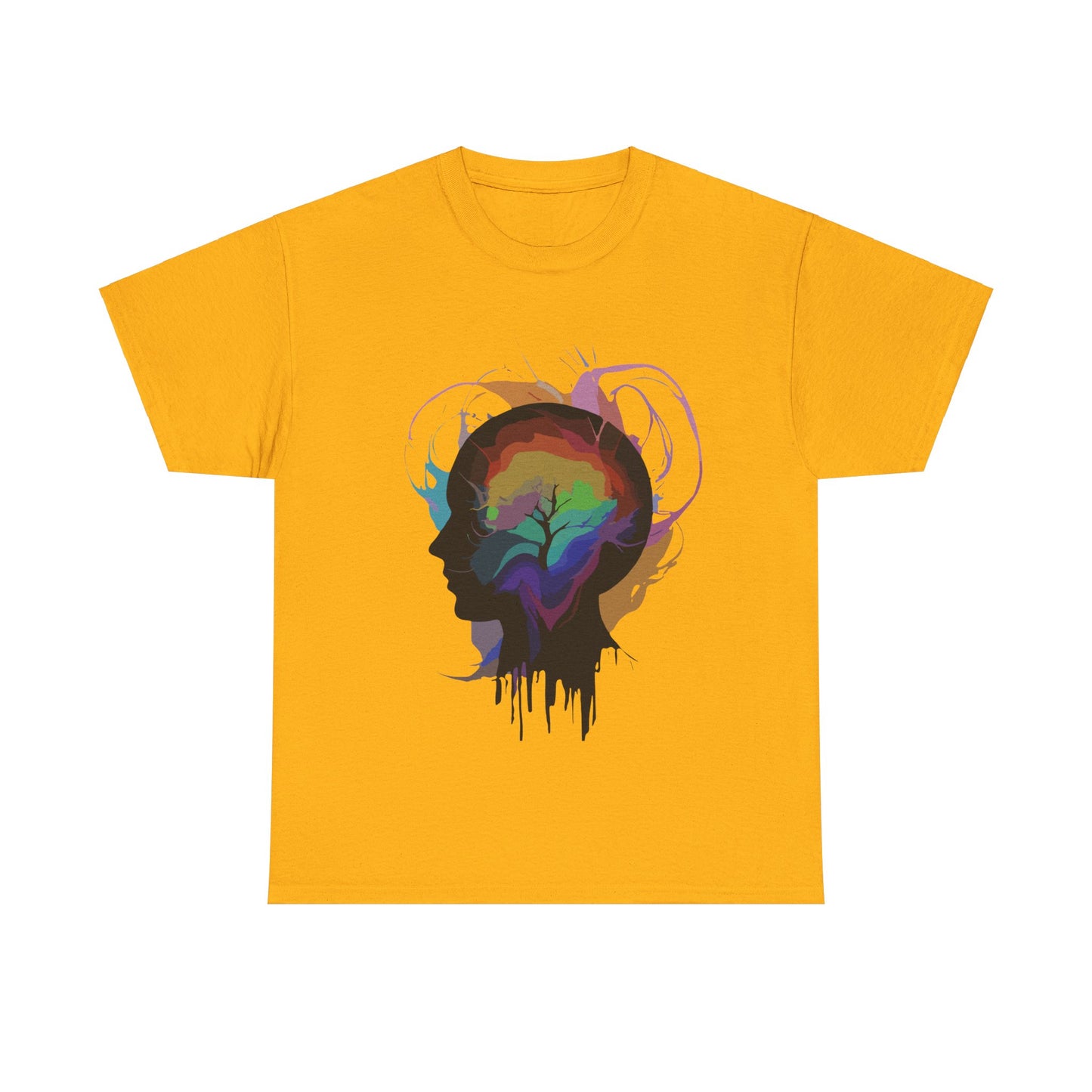 brain tree Unisex Heavy Cotton Tee