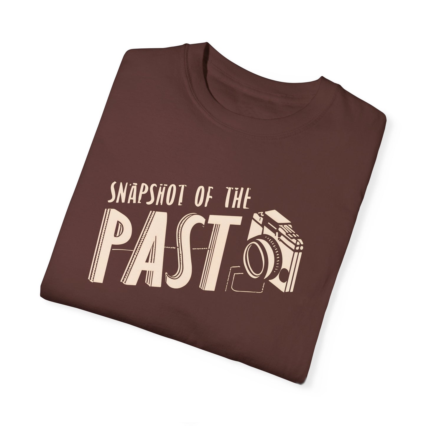 Snapshop of the past Unisex Garment-Dyed T-shirt