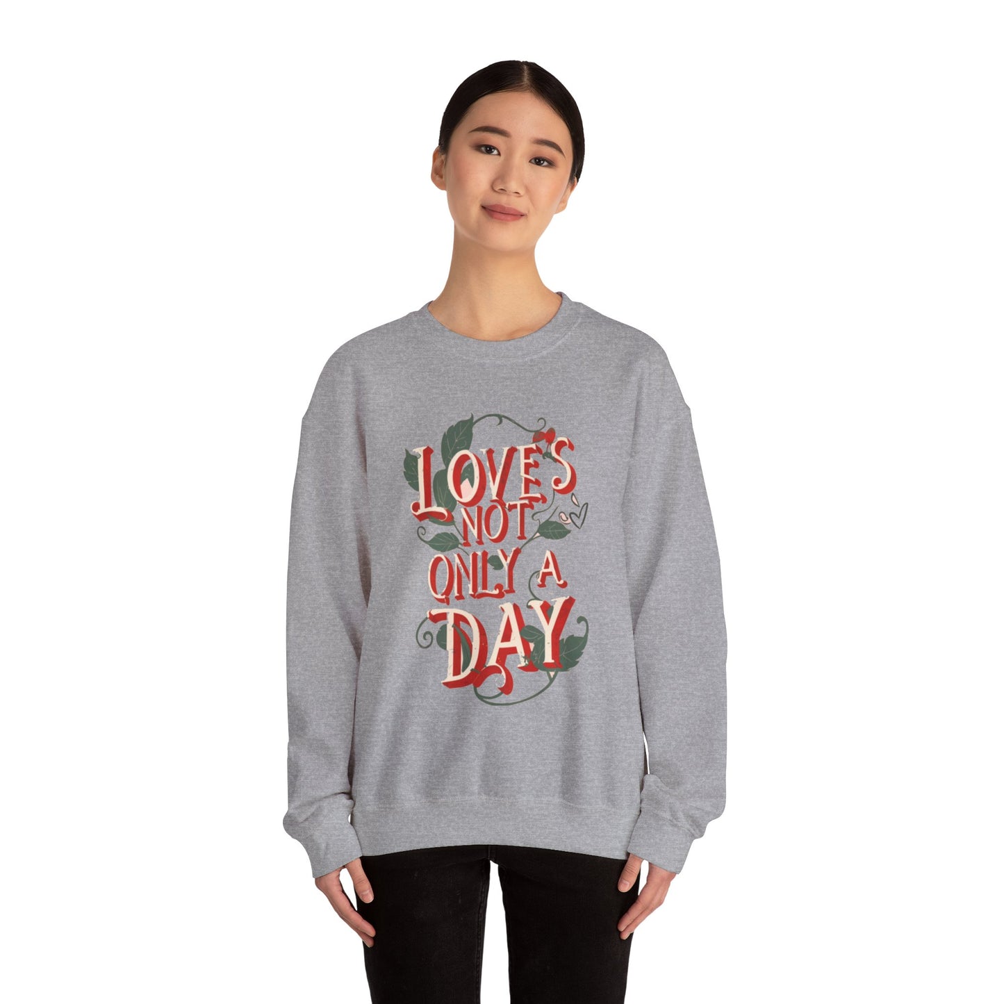 Love Day Unisex Heavy Blend™ Crewneck Sweatshirt