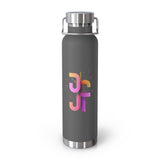 Fort in Copper Vacuum Insulated Bottle, 22oz