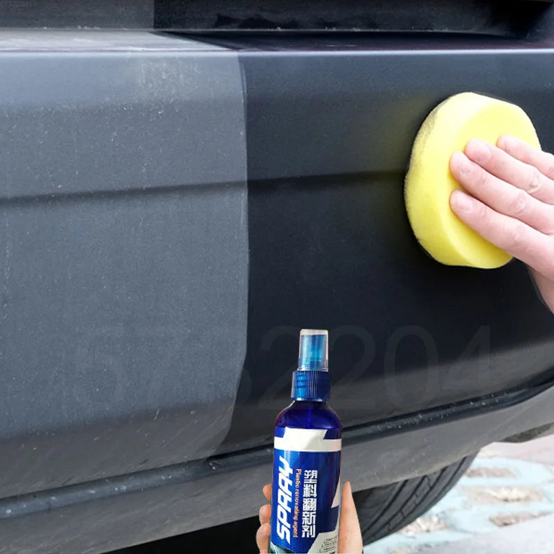 Goating Wax - Auto Plastic Restorer Back To Black Gloss Car Cleaning Products