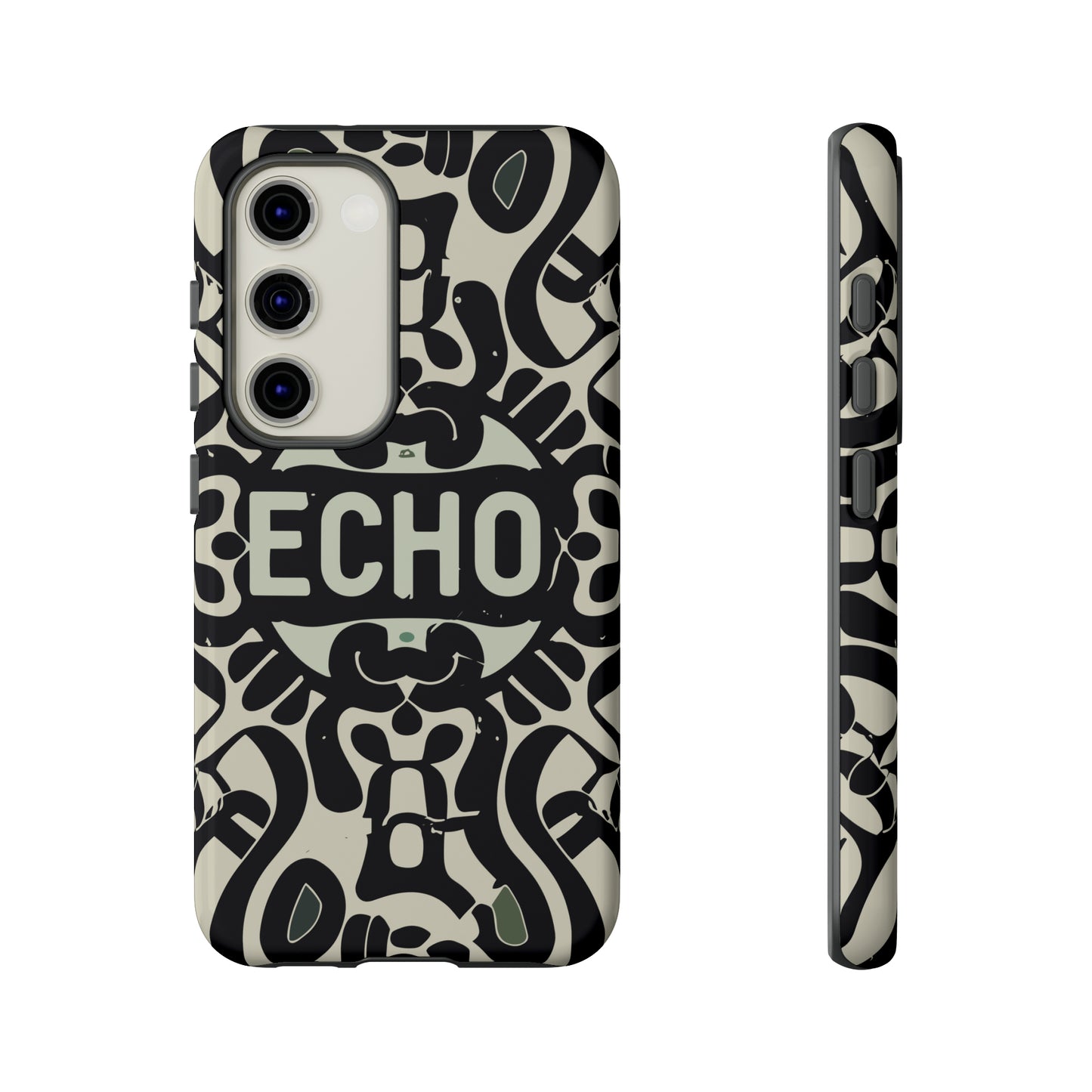 Echo iPhone 15 14 13 12 11, Samsung S23 S22 S21 S20 and ultra Phone Cases