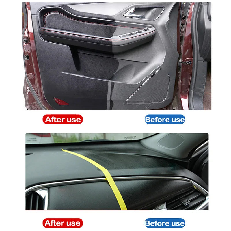 Goating Wax - Auto Plastic Restorer Back To Black Gloss Car Cleaning Products