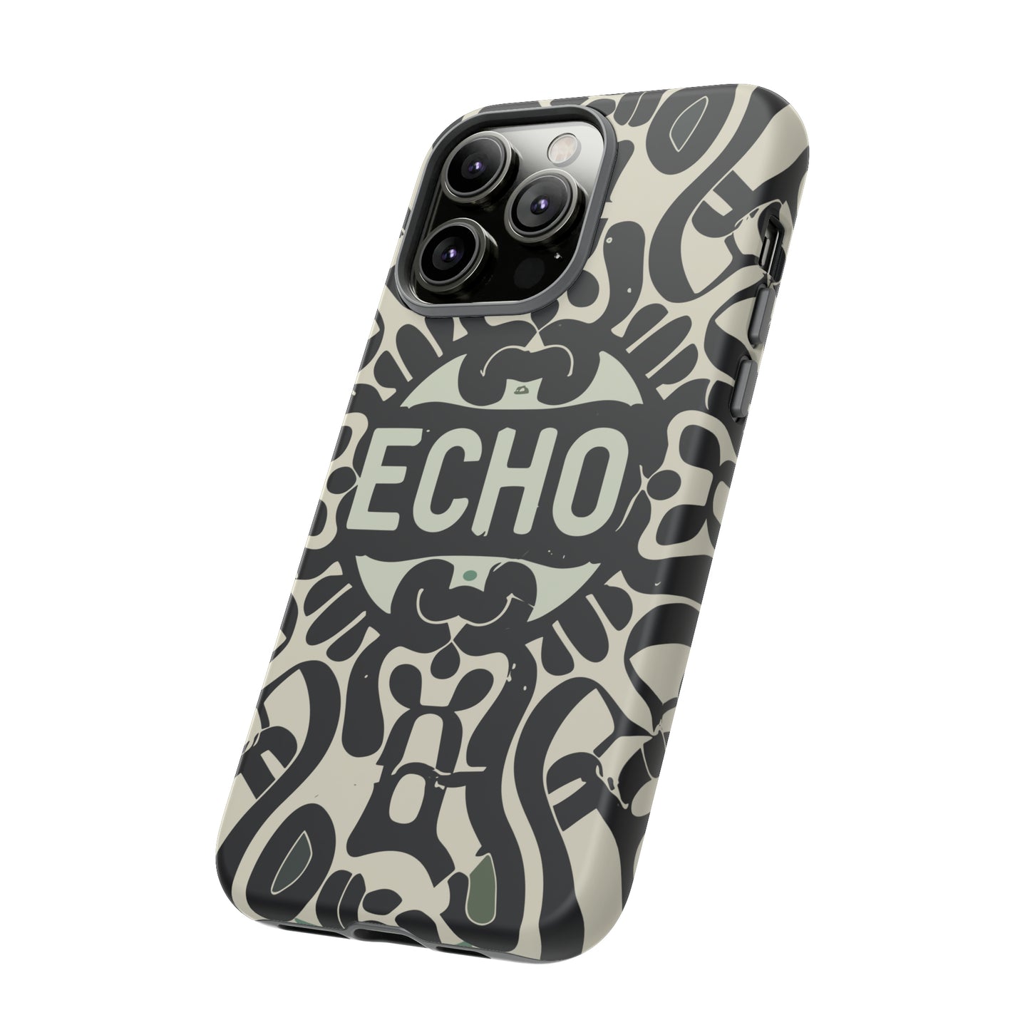 Echo iPhone 15 14 13 12 11, Samsung S23 S22 S21 S20 and ultra Phone Cases