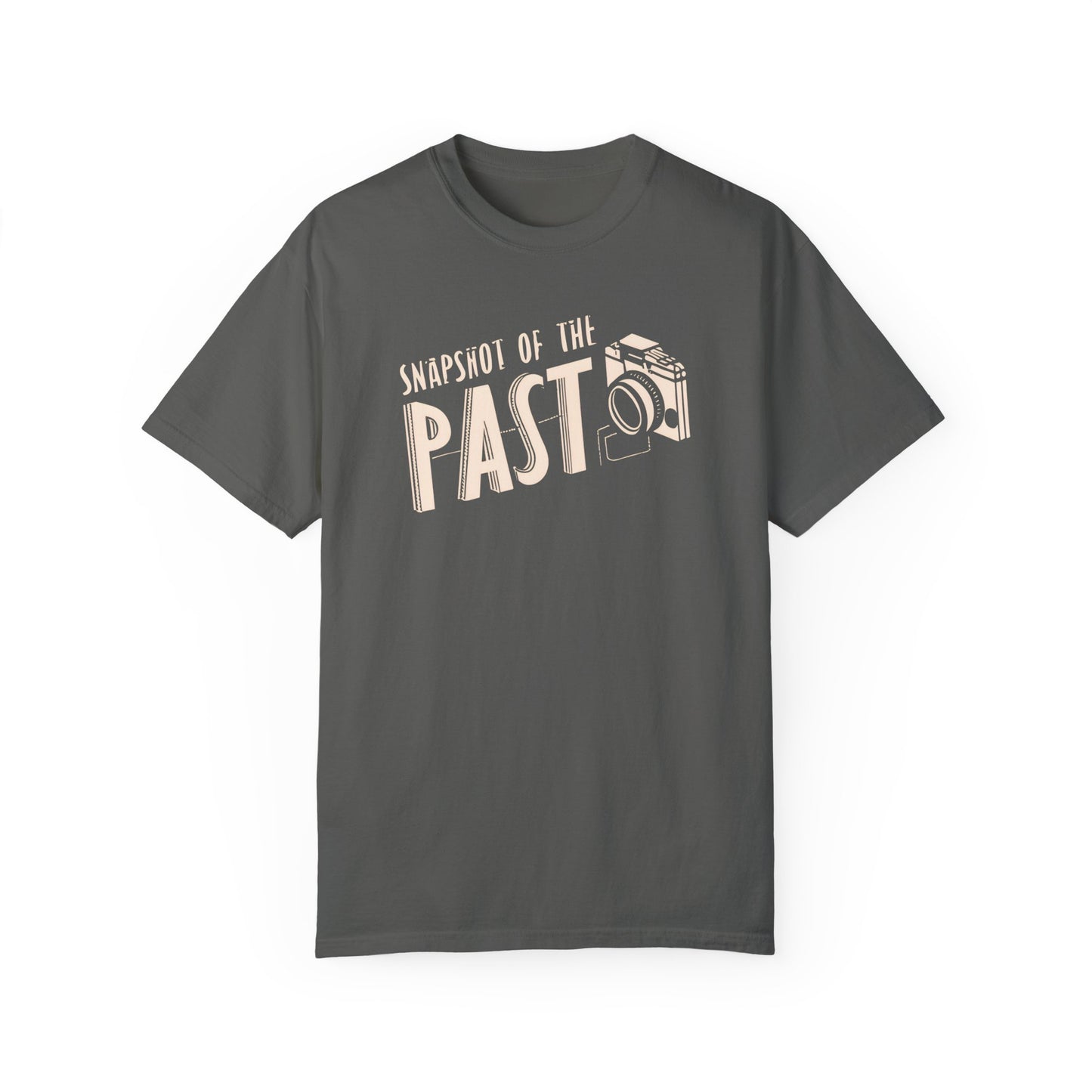 Snapshop of the past Unisex Garment-Dyed T-shirt