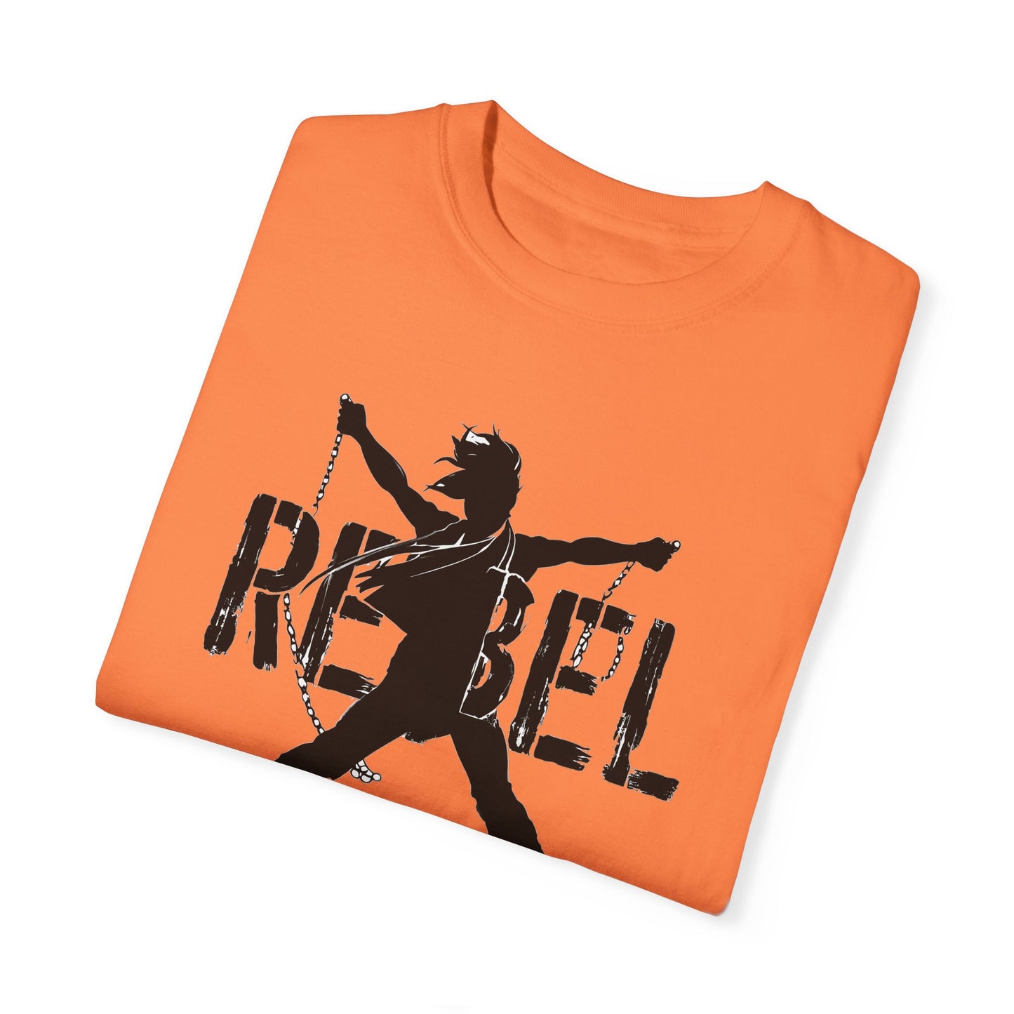 Rebel Unisex Garment-Dyed T-shirt