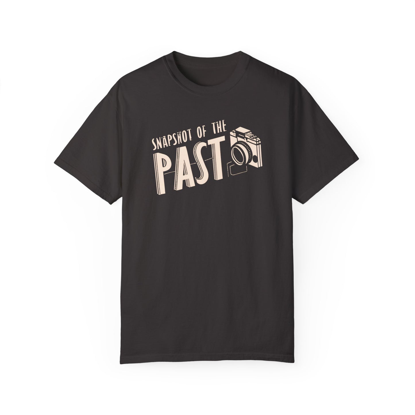 Snapshop of the past Unisex Garment-Dyed T-shirt