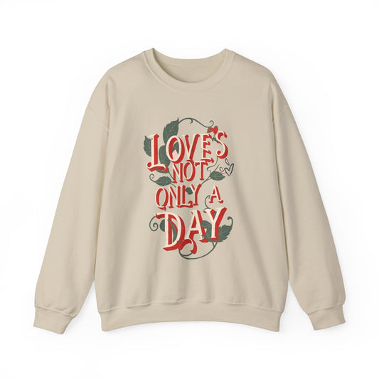 Love Day Unisex Heavy Blend™ Crewneck Sweatshirt