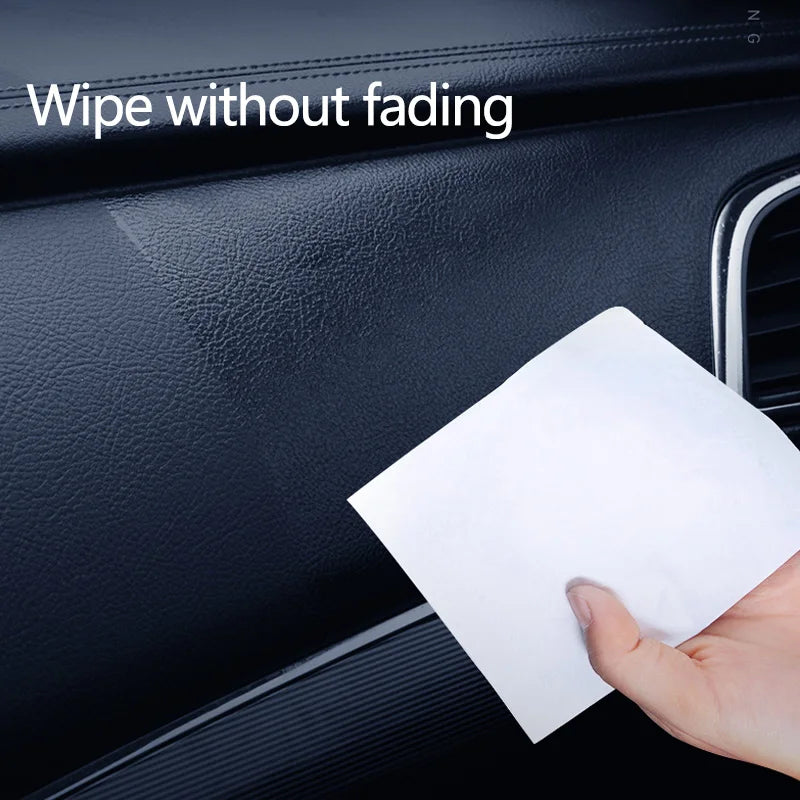 Goating Wax - Auto Plastic Restorer Back To Black Gloss Car Cleaning Products