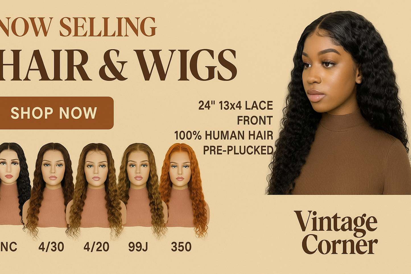 Deep Curl 13x4 Lace Front Wig – 100% Human Hair | 350% Density | 12”–22” | Glueless Natural Black