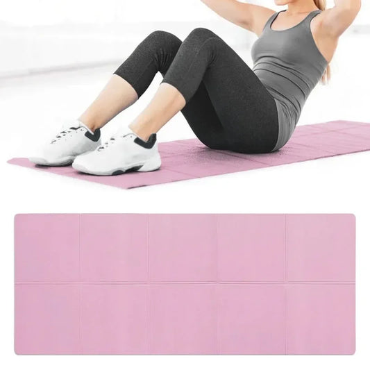 Foldable Yoga Mats Anti-slip Sport Fitness