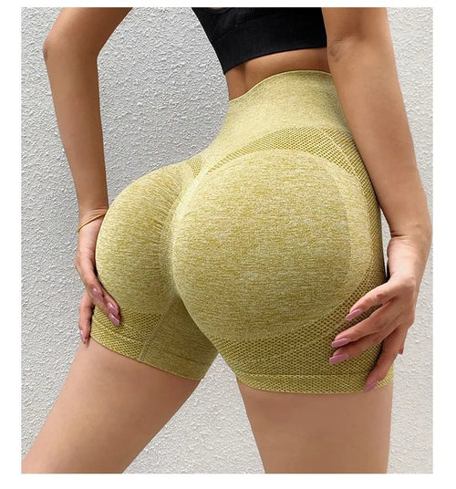 Seamless High-Waist Sports Leggings – Women's Activewear Tights