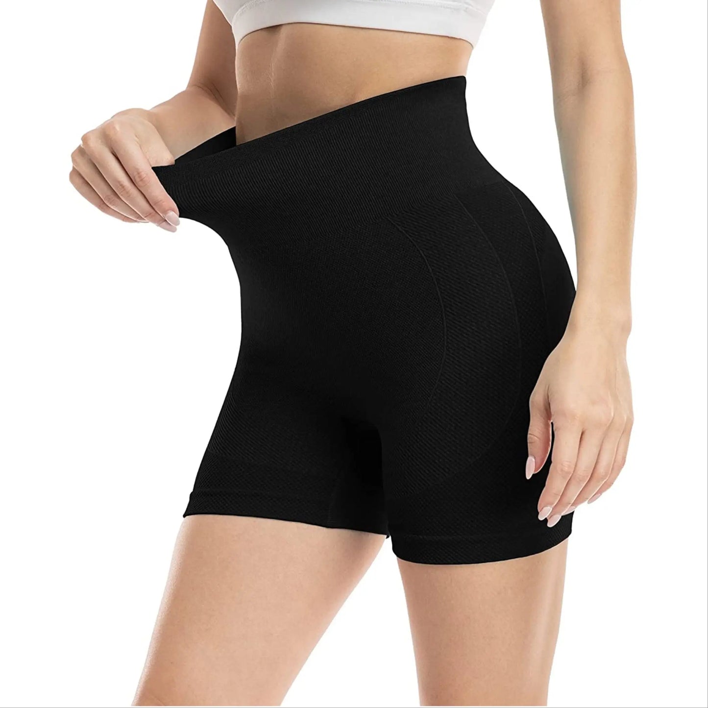 Seamless High-Waist Sports Leggings – Women's Activewear Tights