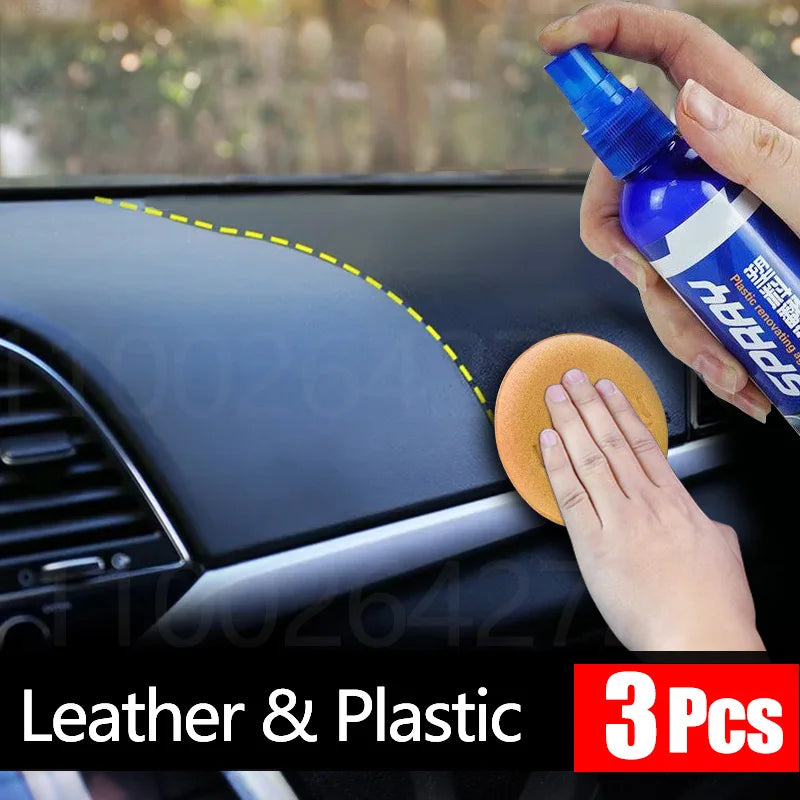 Goating Wax - Auto Plastic Restorer Back To Black Gloss Car Cleaning Products