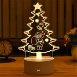 Luminart Acrylic LED Lamp