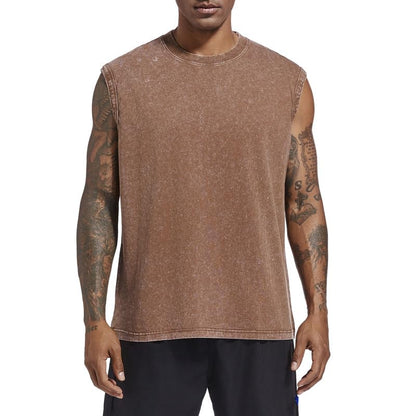 Acid Wash Boxy Wrenpies Mens