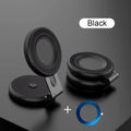 Magnetic Car Phone Holder - Wireless Charger 360 Rotation