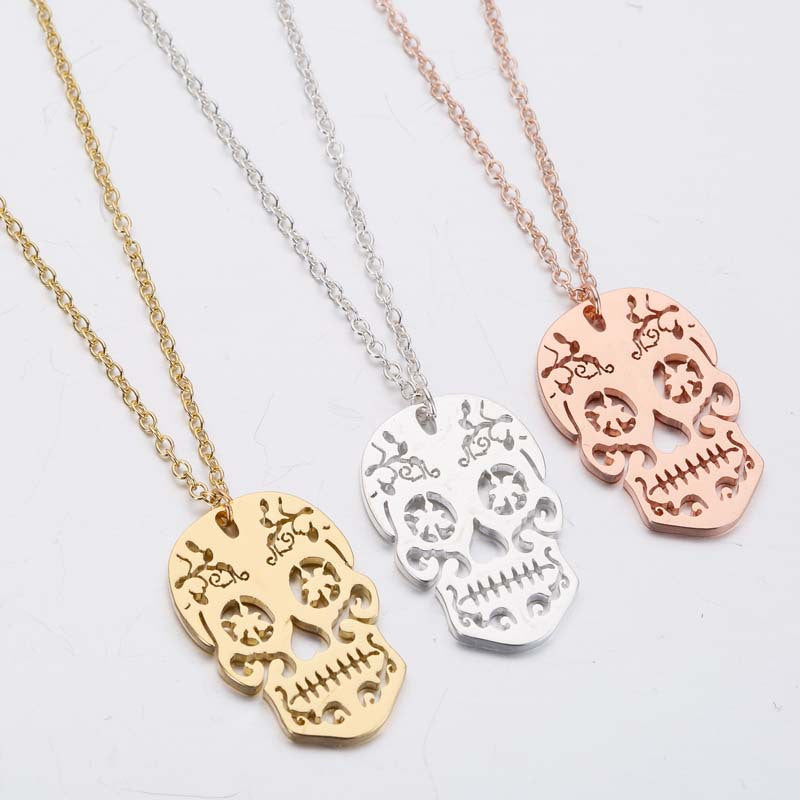 Vintage skull pendant