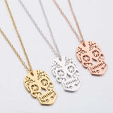 Vintage skull pendant