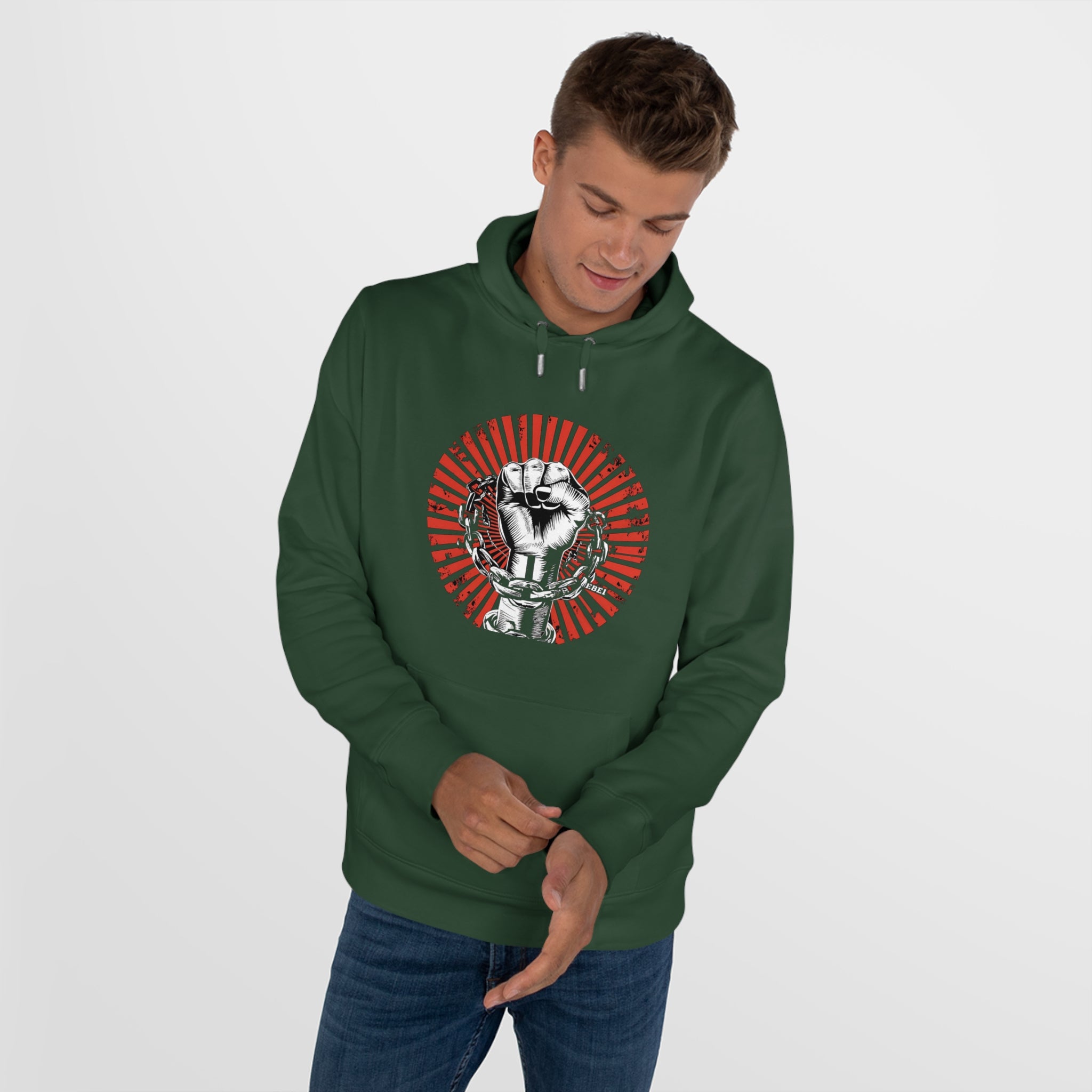 Rebelion Hooded Sweatshirt