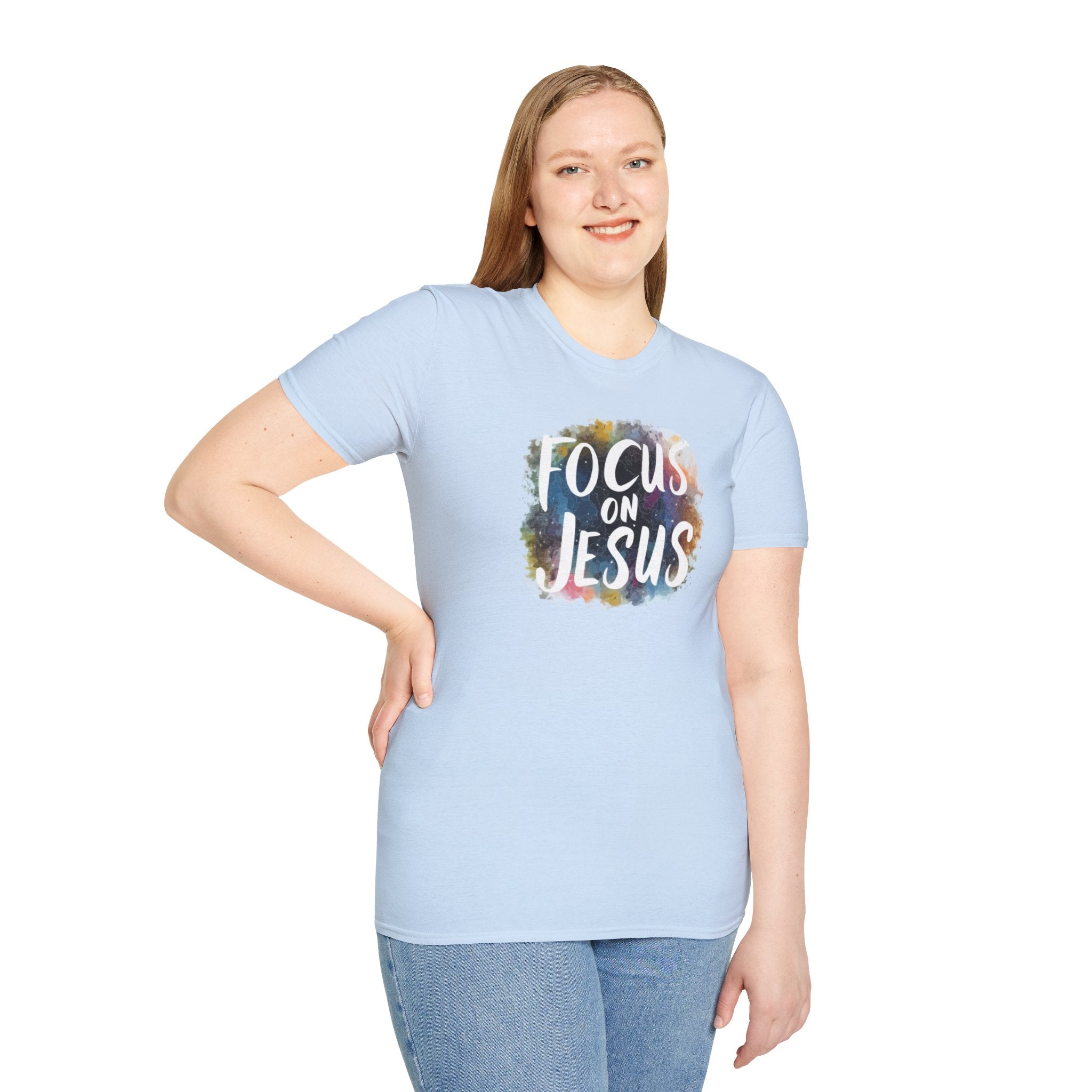 Focus Unisex Softstyle T-Shirt