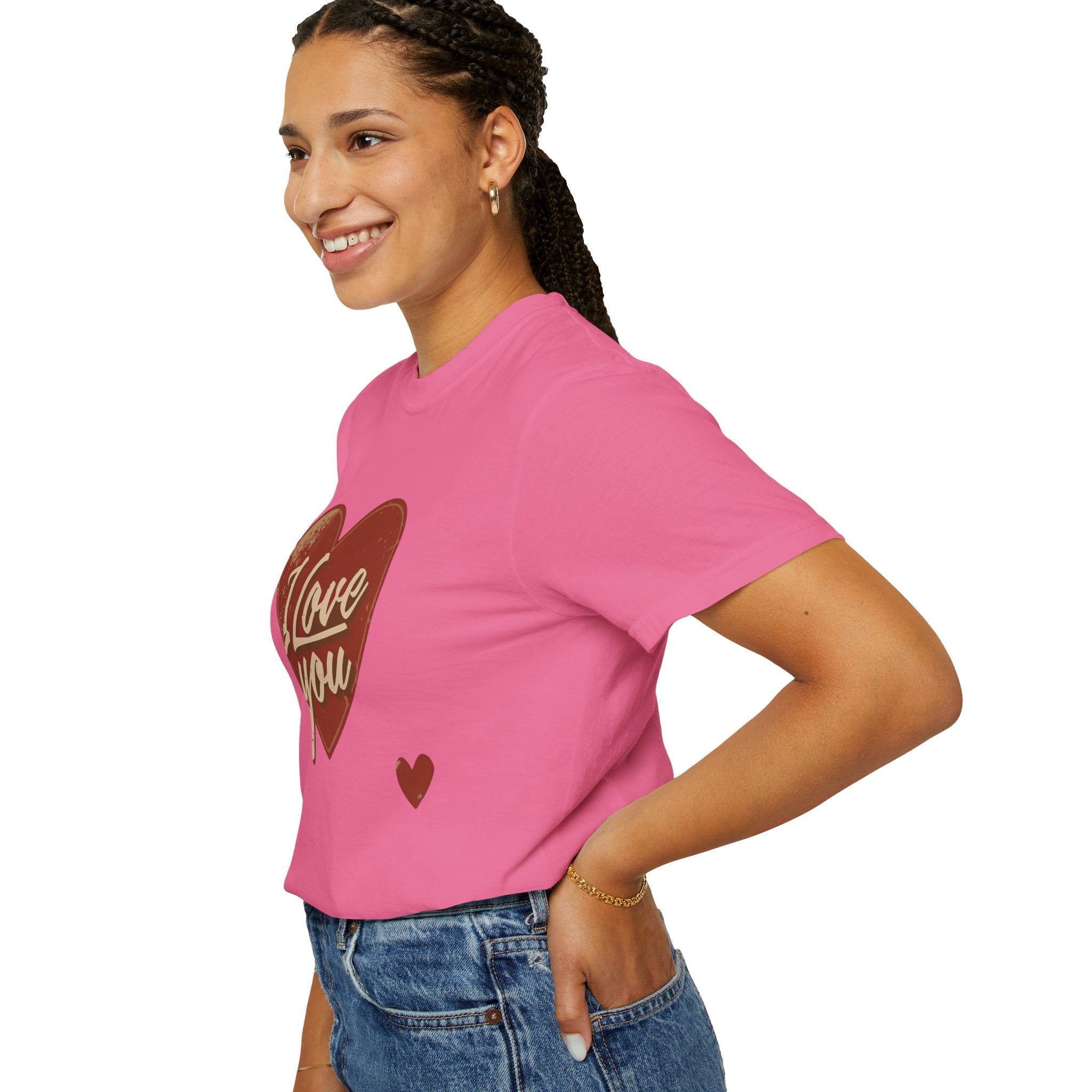 Loving Women Garment-Dyed T-shirt