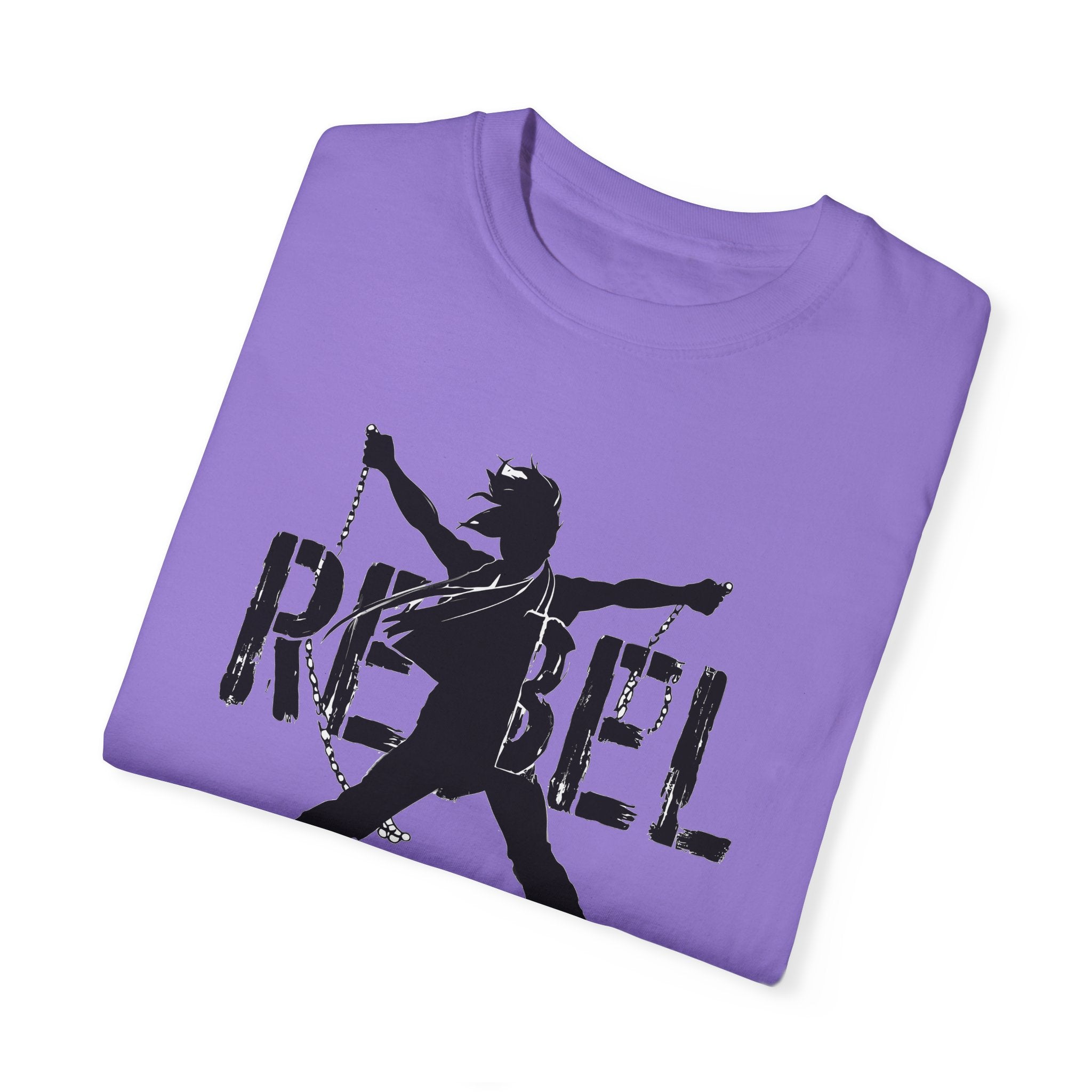 Rebel Unisex Garment-Dyed T-shirt