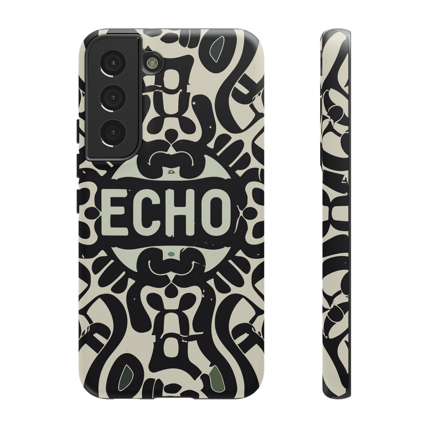 Echo iPhone 15 14 13 12 11, Samsung S23 S22 S21 S20 and ultra Phone Cases