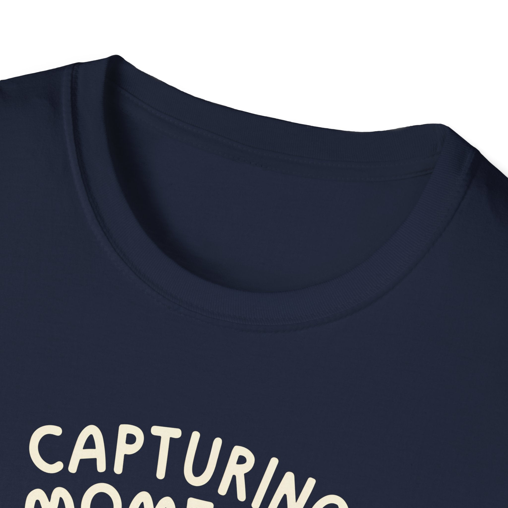 Capture the moment Unisex Softstyle T-Shirt