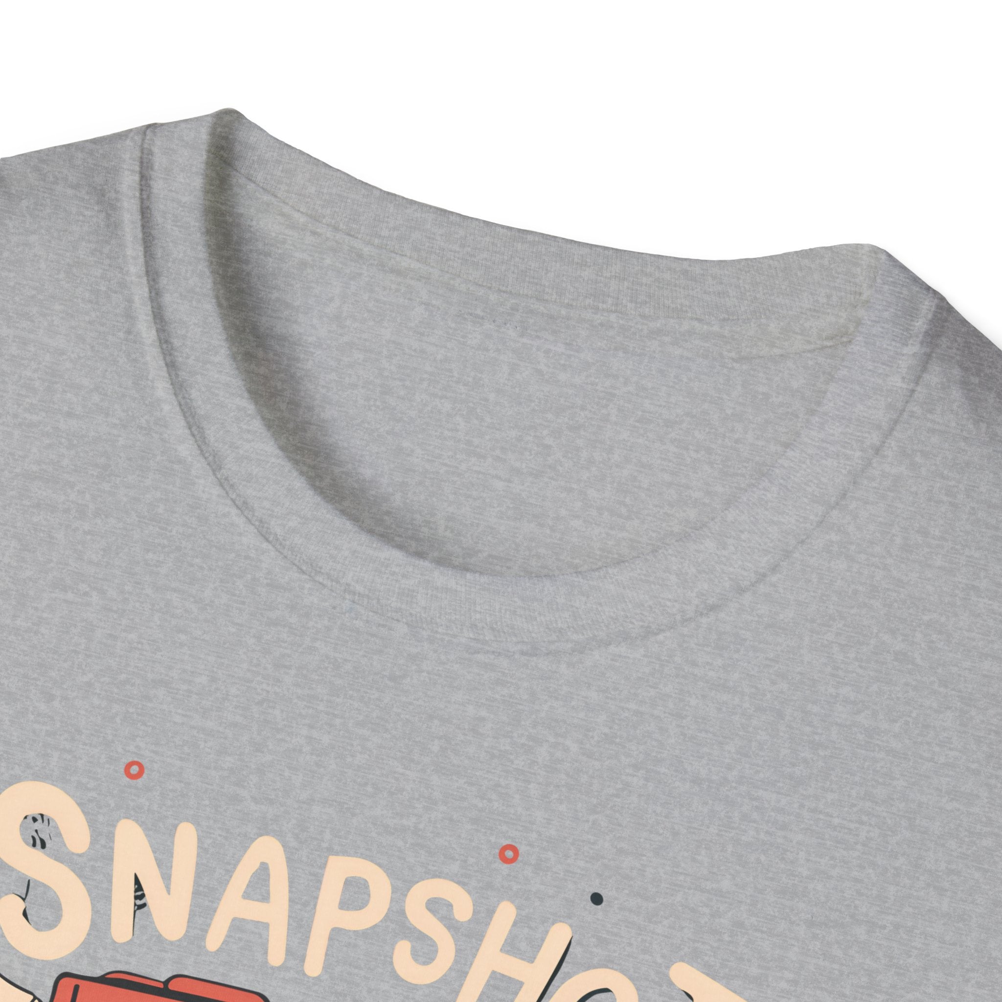 Snapshot of the past Unisex Softstyle T-Shirt