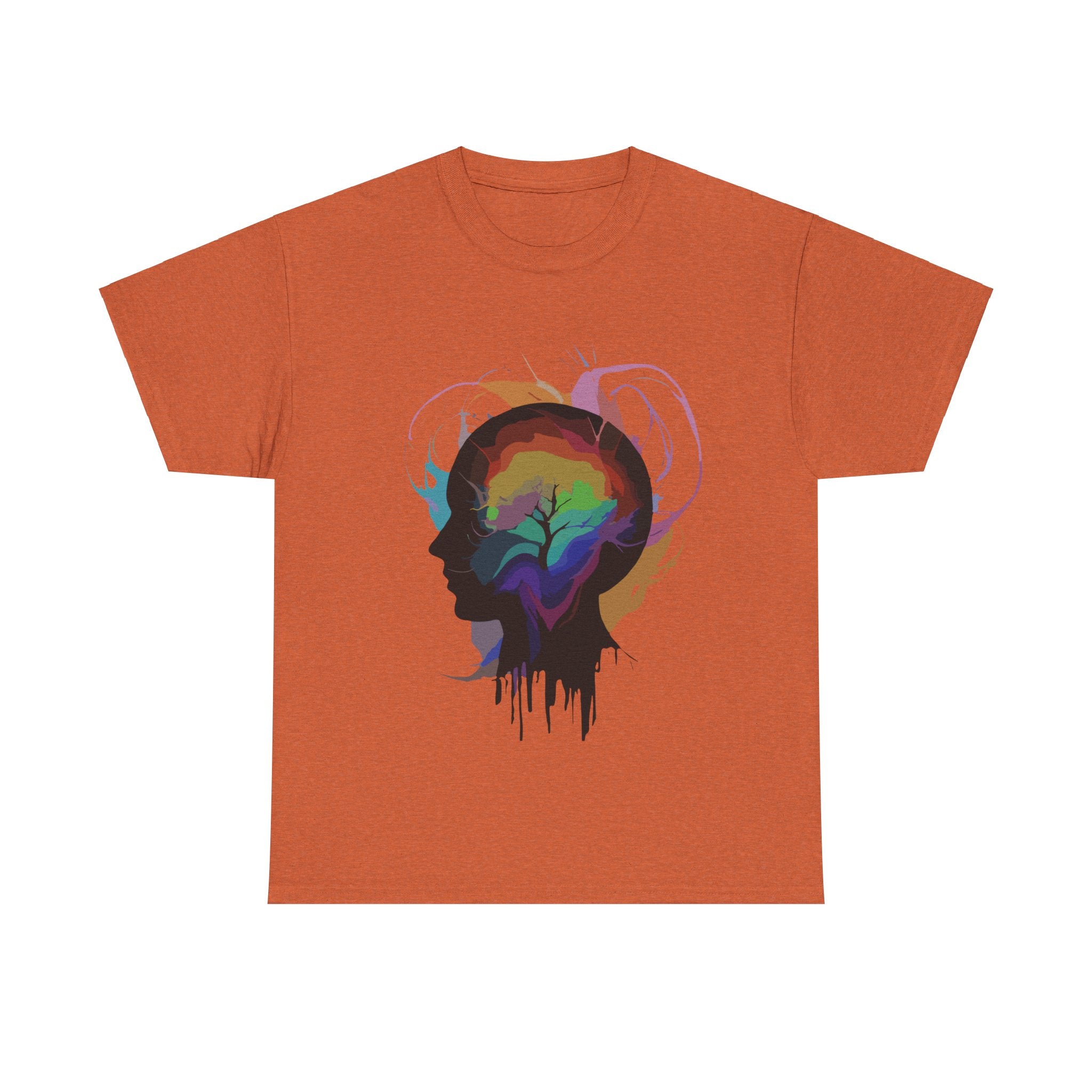 brain tree Unisex Heavy Cotton Tee