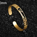 Customized Name Stainless Bracelet