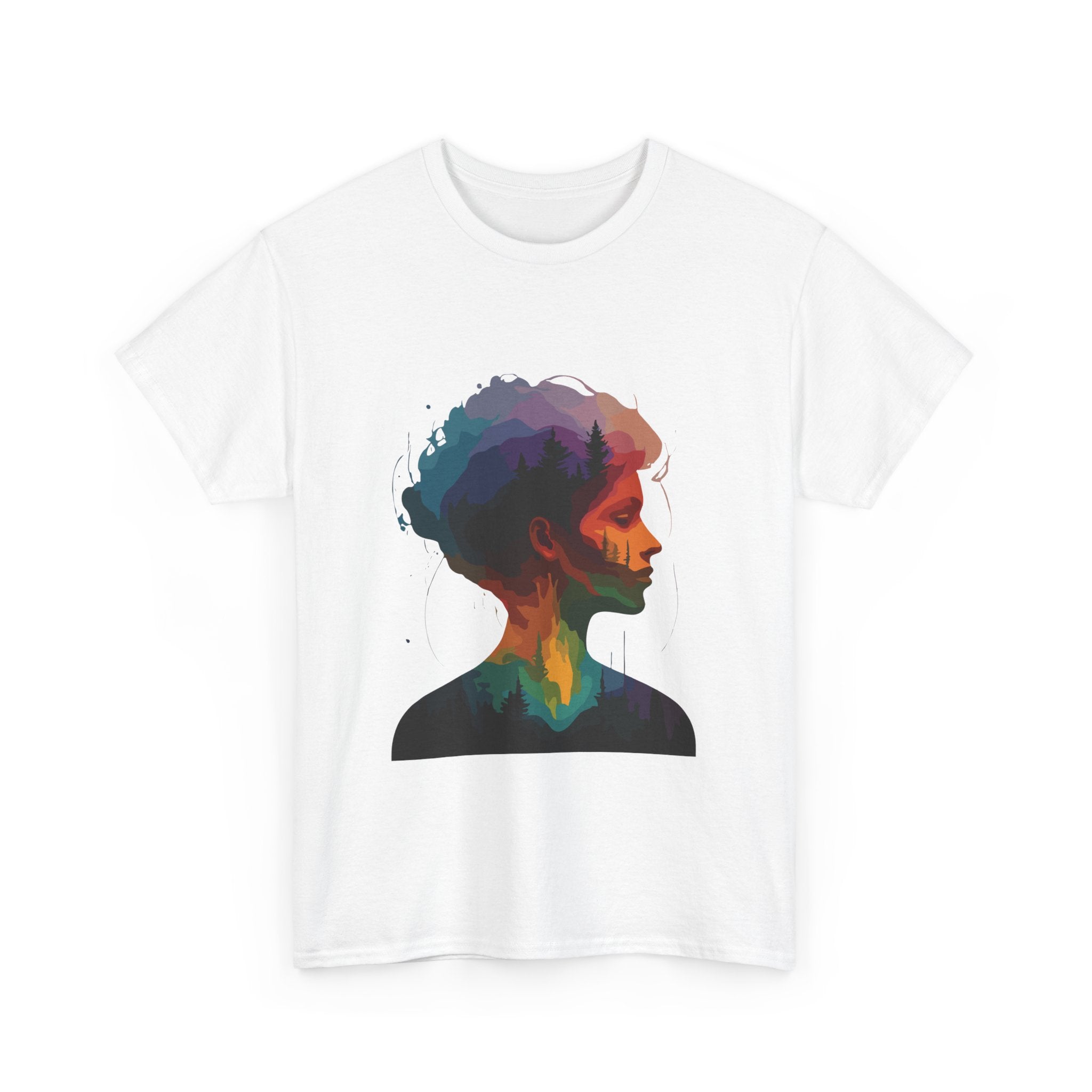 Colored Girl - Unisex Heavy Cotton Tee