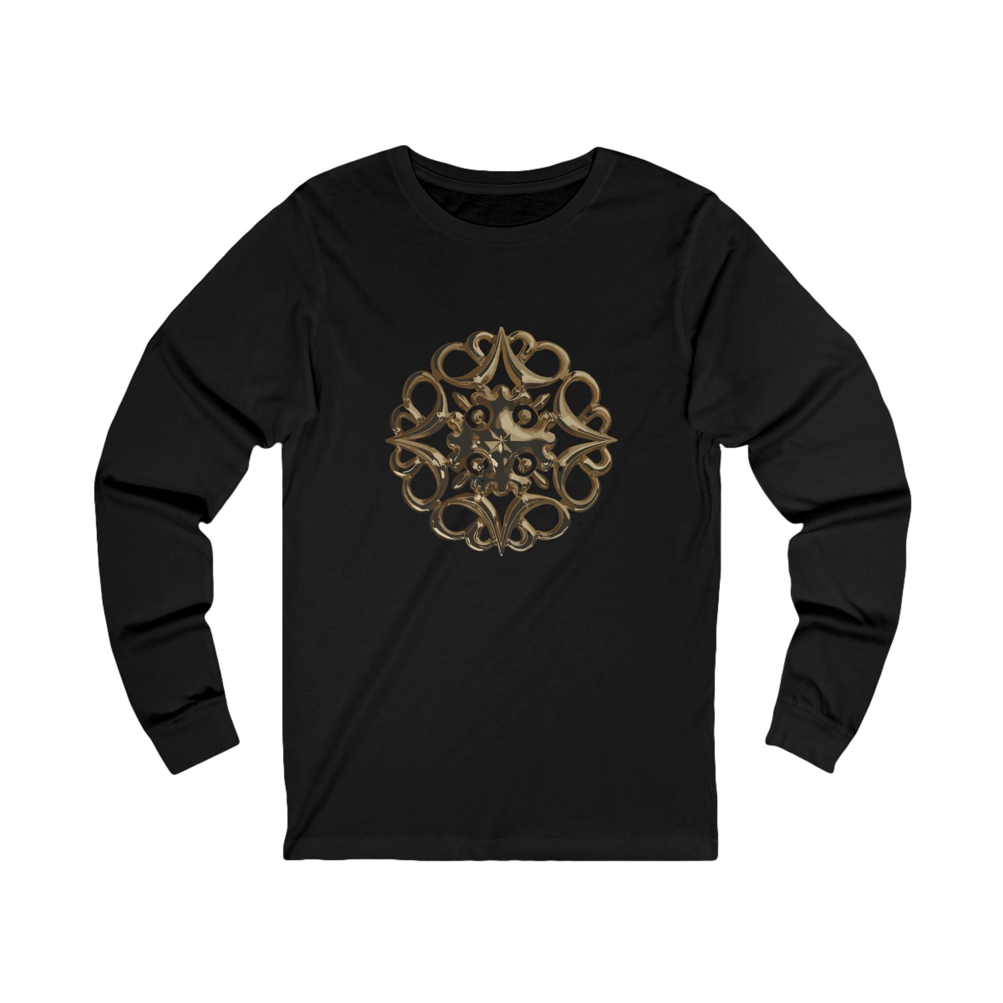 Lux Unisex Jersey Long Sleeve Tee