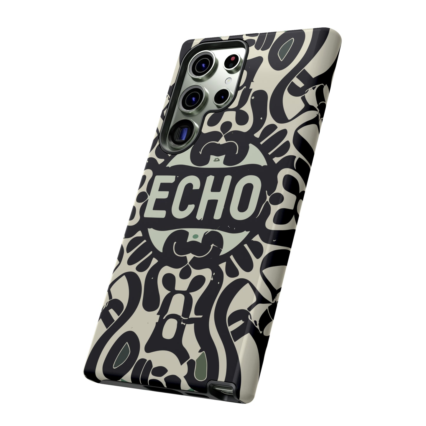 Echo iPhone 15 14 13 12 11, Samsung S23 S22 S21 S20 and ultra Phone Cases