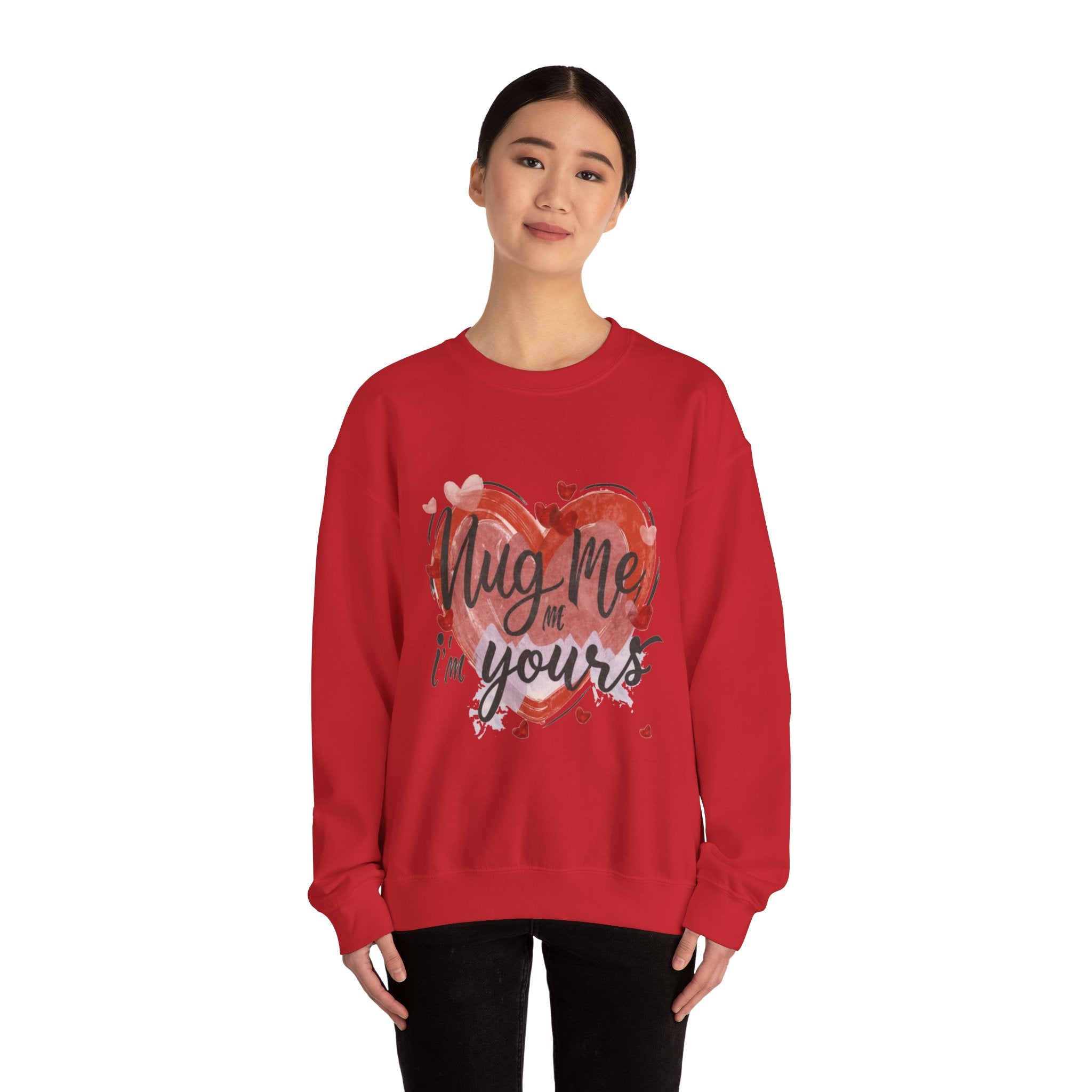 Hug me Unisex Heavy Blend™ Crewneck Sweatshirt