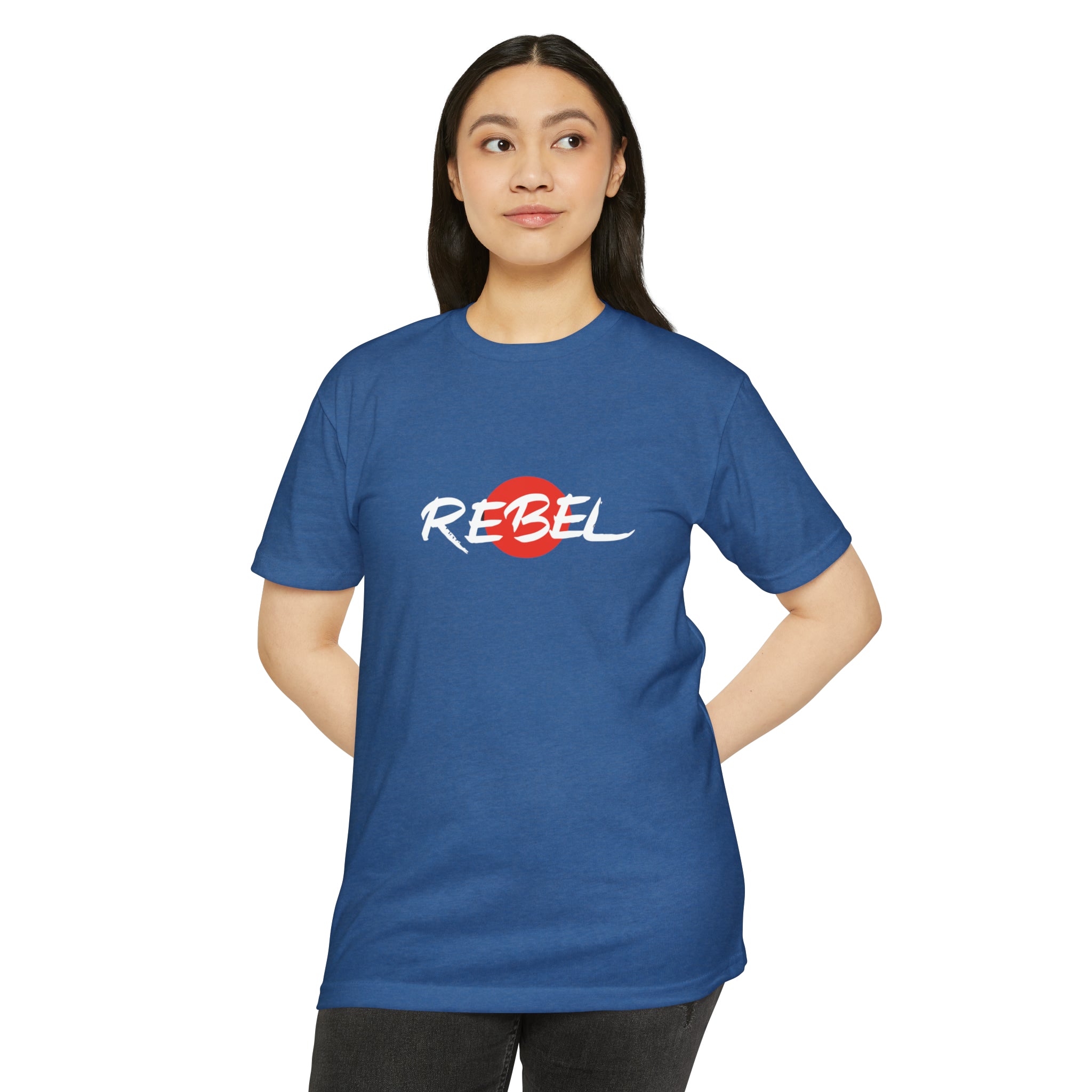 Rebel Red Dot Unisex T-shirt