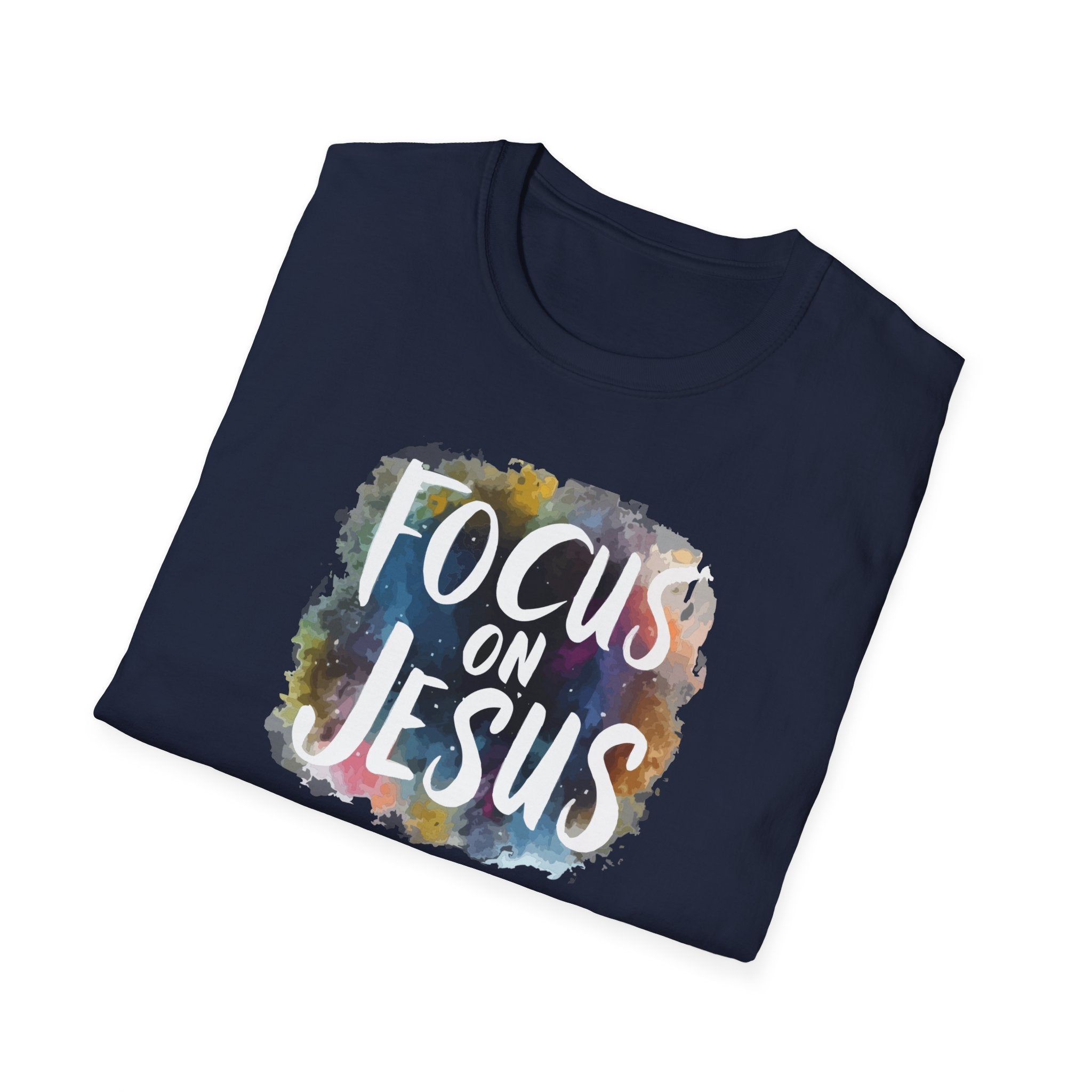 Focus Unisex Softstyle T-Shirt