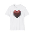 Pulse Heart Unisex Softstyle T-Shirt