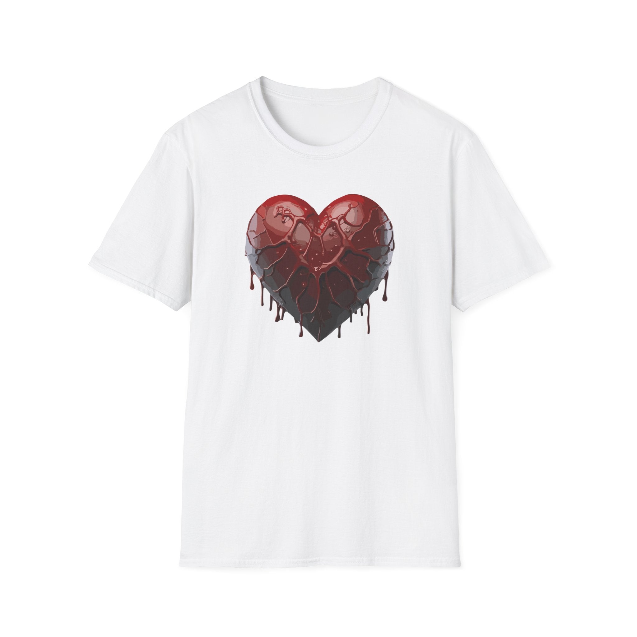 Pulse Heart Unisex Softstyle T-Shirt