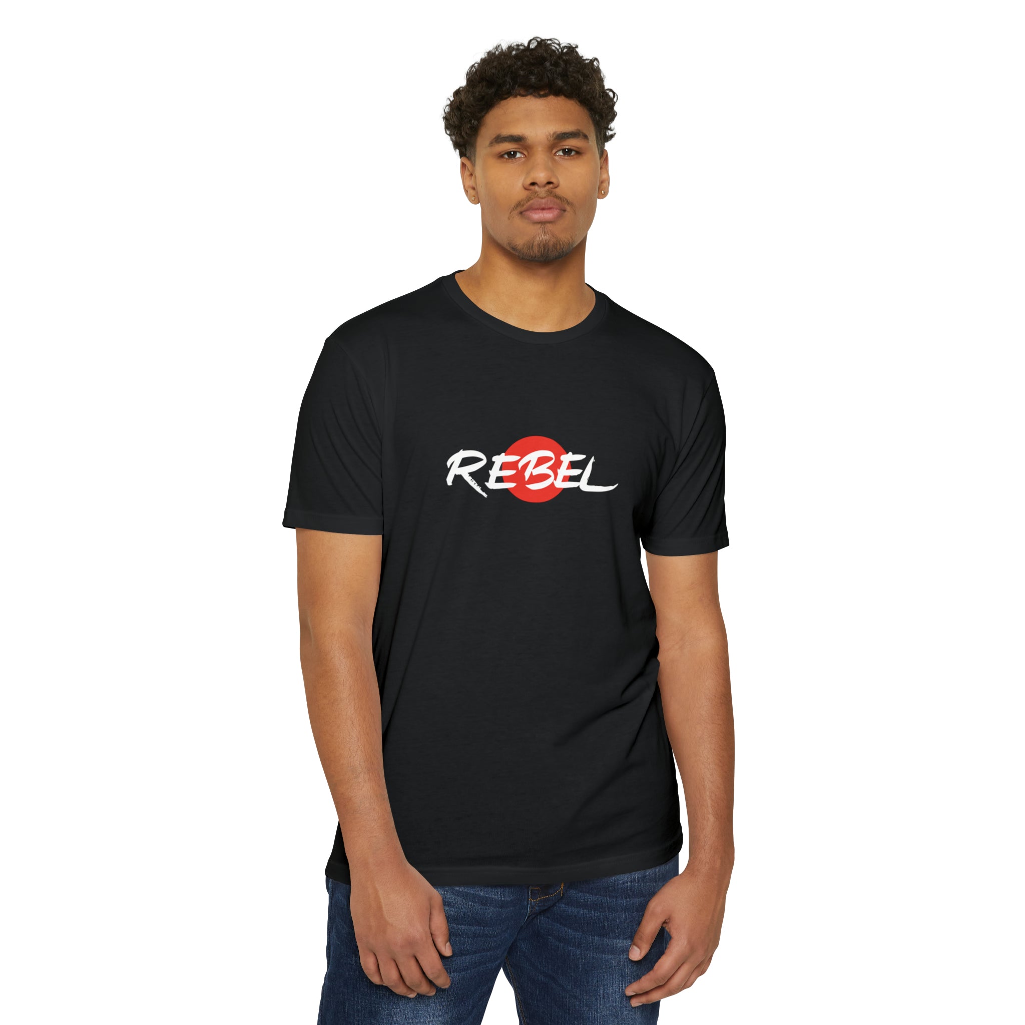 Rebel Red Dot Unisex T-shirt