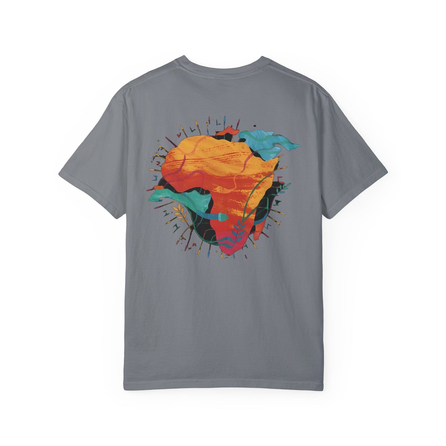 BMH Origins Unisex Garment-Dyed T-shirt