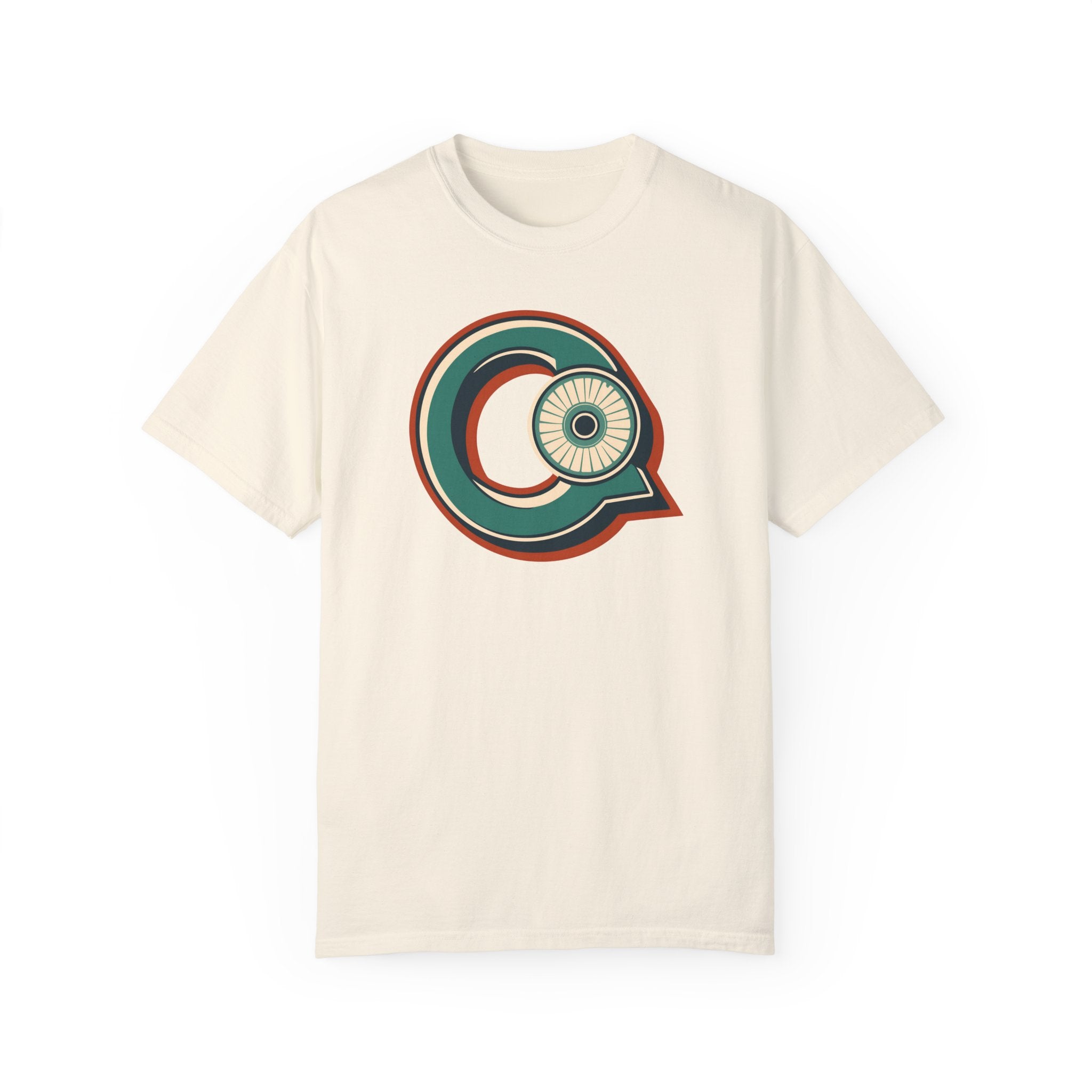 O Classic Revival Unisex Garment-Dyed T-shirt