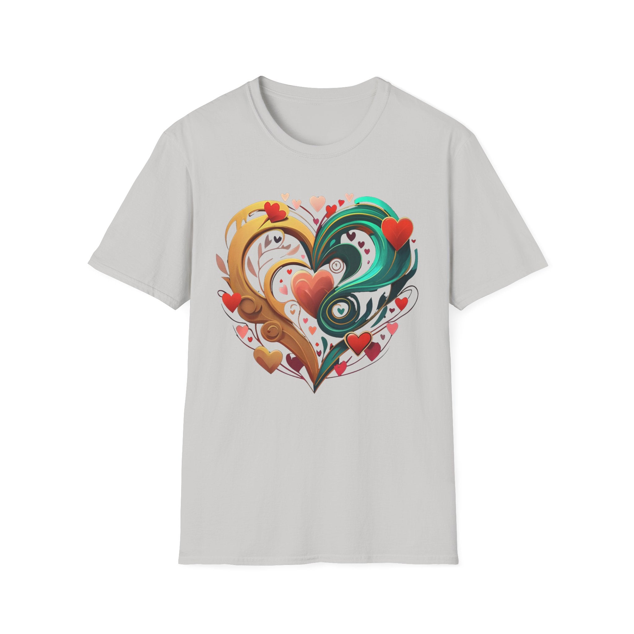 heart Unisex Softstyle T-Shirt