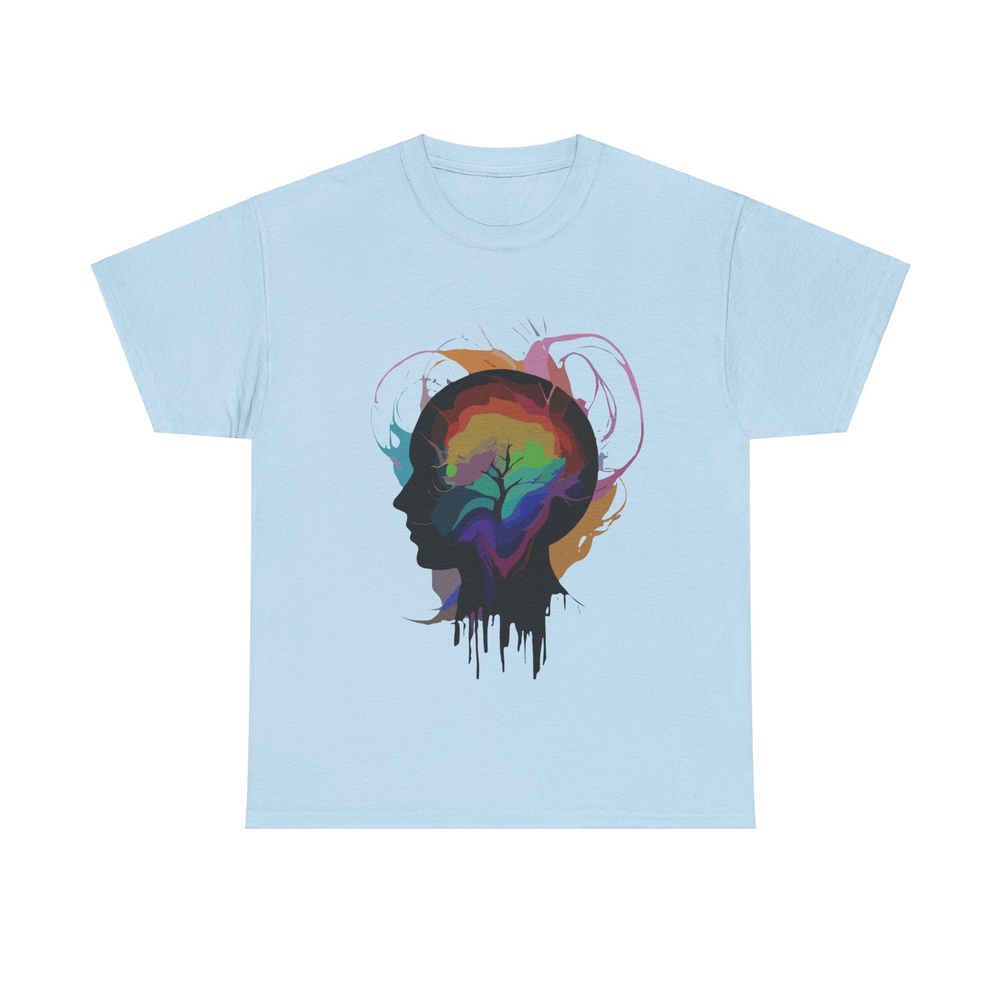 brain tree Unisex Heavy Cotton Tee