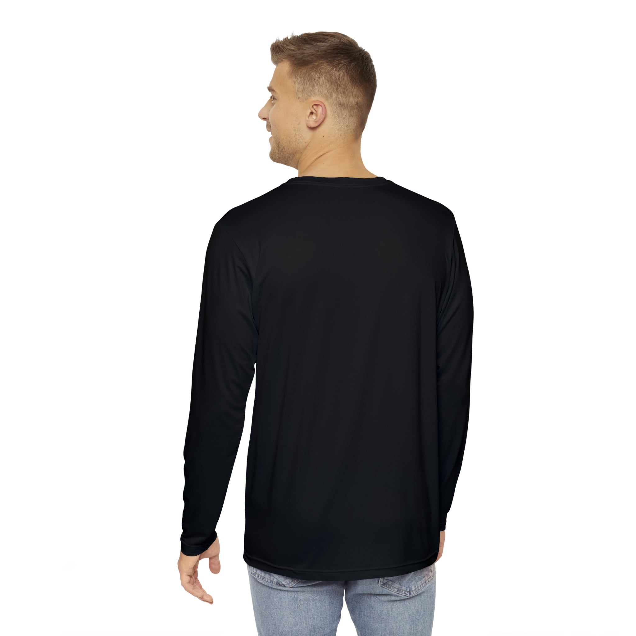 Men's Long Sleeve Shirt (AOP)